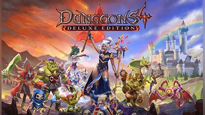 Dungeons 4 - Deluxe Edition