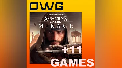 Assassin's Creed: Mirage DELUXE+11 GAME Xbox X|S & ONE