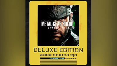 METAL GEAR SOLID Δ: SNAKE EATER DELUXE  | XBOX