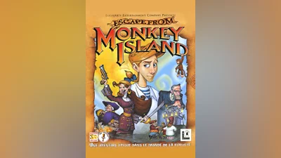 Escape from Monkey Island  (pc)