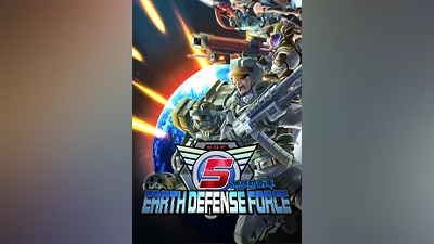 EARTH DEFENSE FORCE 5 (pc)