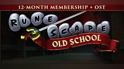 Old School RuneScape - 12 Monate Mitgliedschaft + Soundtrack
