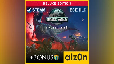 Jurassic World Evolution 3: Deluxe Edition・STEAM