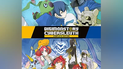 Digimon Story: Cyber Sleuth Complete Edition DE Steam CD Key