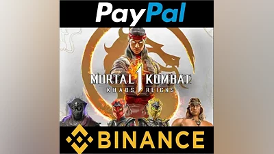 MORTAL KOMBAT 1 PREMIUM+KHAOS REIGNS STEAM