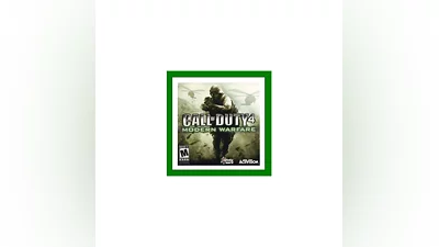 CALL OF DUTY 4 Modern Warfare Steam + 15 games 0%