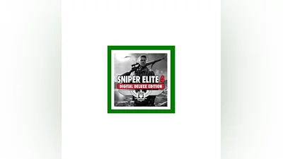 Sniper Elite 4 Deluxe Edition Steam 25 game Global