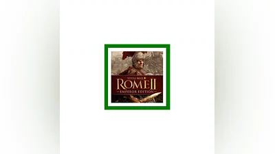 Total War: ROME II Emperor Edition + 9 DLC + 35 games