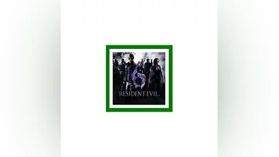 Resident Evil 6 Steam + 20 games Region Free