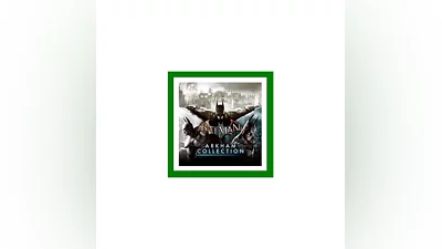 Batman Arkham Collection Steam 25 game Region Free