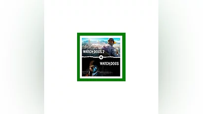 Watch Dogs 2 + Watch Dogs 1 Ubisoft Region Free