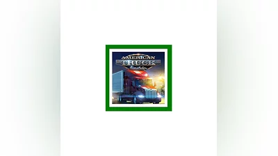 American Truck Simulator + 14 DLC - Steam + 35 games