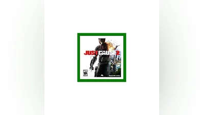 Just Cause 2 + 8 DLC + 20 games Steam Region Free