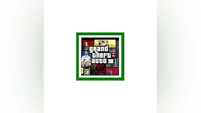 Grand Theft Auto III + 35 game Steam Global