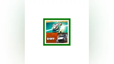 DIRT 3 + DIRT 4 Steam + 20 games Region Free