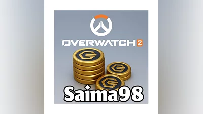 Overwatch 2 200-1000 Coin Gift Cards Battle.net GLOBAL