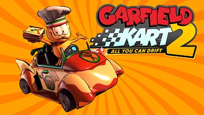 Garfield Kart 2 - All You Can Drift - Pack Lazy-nya