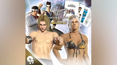 VF5 R.E.V.O. World Stage -  30th Anniversary Edition Upgrade (PS5)