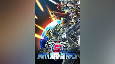 EARTH DEFENSE FORCE 5
