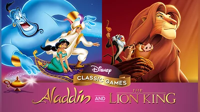 Disney Classic Games: Aladdin and The Lion King