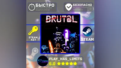 Brut@l STEAM KEY Global + RU