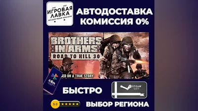 Brothers in Arms: Road to Hill 30 | Steam Gift | Auto