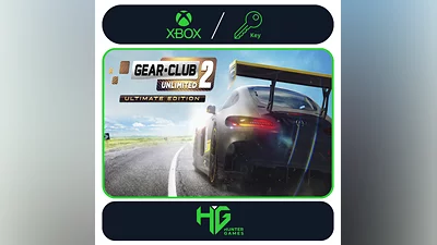 Gear.Club Unlimited 2 - Ultimate Edition  xbox key