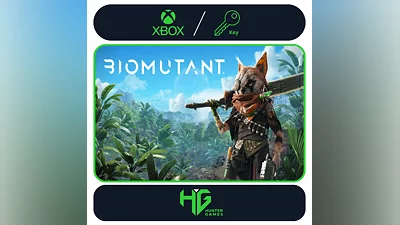 Biomutant XBOX KEY