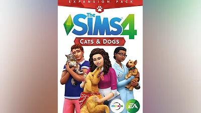 The Sims 4: Cats & Dogs Europe XBOX One/Series X|S CD Key (XBOX Europe)