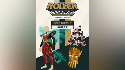 Roller Champions  Gold Bundle
