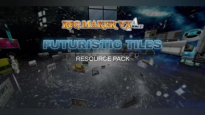 RPG Maker VX Ace Futuristic Tiles Resource Pack (DLC) [Global] [Resource]