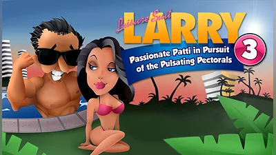 Leisure Suit Larry 3 Passionate Patti in Pursuit of the Pulsating Pectorals (PC) [Global] [Standard]