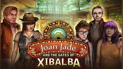 Joan Jade and the Gates of Xibalba (PC) [Global] [Standard]