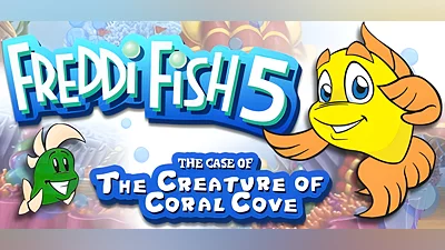 Freddi Fish 5 The Case of the Creature of Coral Cove (PC) [Global] [Standard]