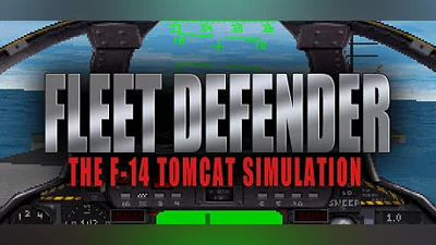 Fleet Defender: The F-14 Tomcat Simulation (PC) [Global] [Standard]