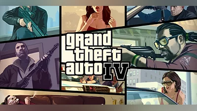 Grand Theft Auto IV (PC) [North America] [Standard]