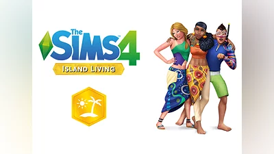 The Sims 4 Island Living (Xbox) [United States] [Standard]