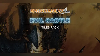 RPG Maker VX Ace Evil Castle Tiles Pack (DLC) [Global] [Standard]