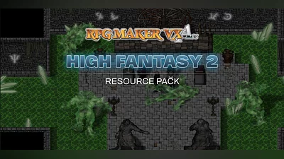 RPG Maker VX Ace High Fantasy 2 Resource Pack (DLC) [Global] [Standard]