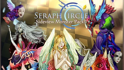 RPG Maker VX Ace Seraph Circle Monster Pack 1 (DLC) [Global] [Standard]