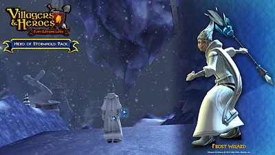 Villagers and Heroes: Hero of Stormhold Pack (DLC) [Global] [Standard]