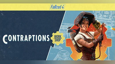 Fallout 4 Contraptions Workshop (DLC) [Europe] [Standard]