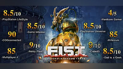 FIST Forged In Shadow Torch (PC) [North America] [Standard]