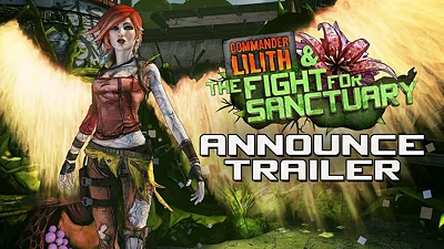 Borderlands 2: Commander Lilith & the Fight for Sanctuary (DLC) [Global] [Standard]