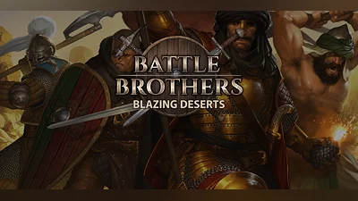 Battle Brothers - Blazing Deserts (DLC) [Europe] [Standard]