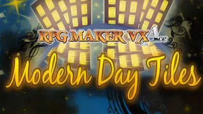 RPG Maker Modern Day Tiles Resource Pack (PC) [Global] [Standard]