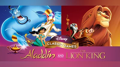 Disney Classic Games Aladdin and The Lion King (PC) [Europe] [Standard]