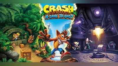 Crash Bandicoot N Sane Trilogy (Xbox) [Argentina] [Standard]