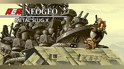 ACA NEOGEO METAL SLUG X (Xbox) [Argentina] [Standard]