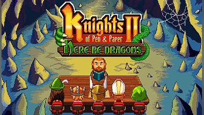 Knights of Pen and Paper 2 Here Be Dragons DLC (PC) [Global] [Standard]